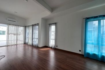 FOR RENT Semi Detached Home (RM0.99sqft), Laman Vista Alam, Jalan Astaka 3B/KU2, 41050 Bandar Bukit Raja, Klang 