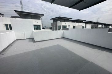 FOR RENT Semi Detached Home (RM0.99sqft), Laman Vista Alam, Jalan Astaka 3B/KU2, 41050 Bandar Bukit Raja, Klang 