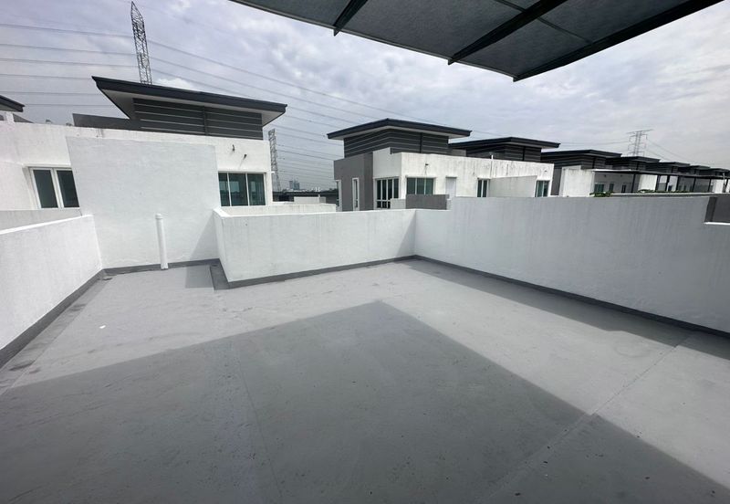 FOR RENT Semi Detached Home (RM0.99sqft), Laman Vista Alam, Jalan Astaka 3B/KU2, 41050 Bandar Bukit Raja, Klang 