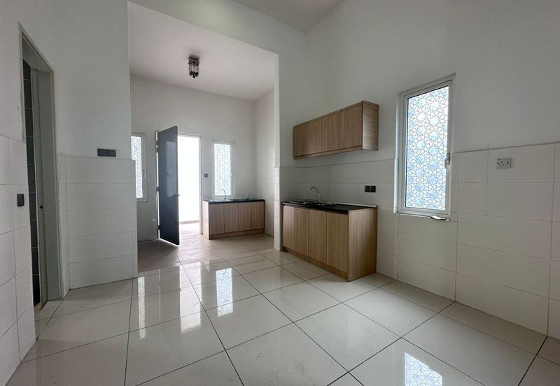 FOR RENT Semi Detached Home (RM0.99sqft), Laman Vista Alam, Jalan Astaka 3B/KU2, 41050 Bandar Bukit Raja, Klang 
