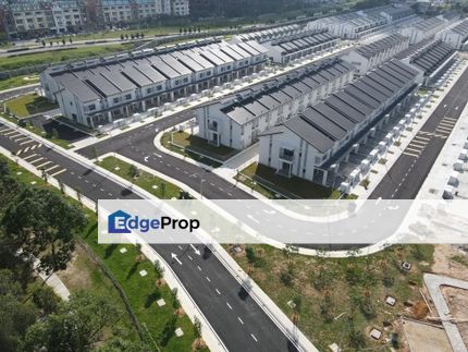 New 2 Storey Terrace House (End Lot), Kota Bayu Emas with 24months Defects Liability Period, Selangor, Klang