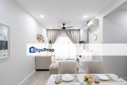 Seasons Garden Residence, Wangsa Maju- Fully Furnished Renovated Unit For Sale, Kuala Lumpur, Wangsa Maju
