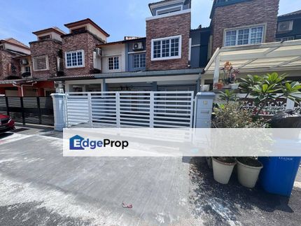 2 Storey Terrace Seksyen 3 Bandar Baru Bangi For Sale, Selangor, Bangi