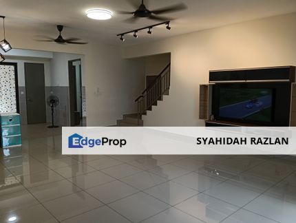 [Partially Furnished] The Strata Townhouse Bandar Puteri Bangi For Rent, Selangor, Bangi
