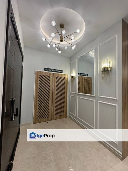 Fully renovated 3 storey SemiD Jacaranda, Garden Residence Cyberjaya For Rent, Selangor, Cyberjaya