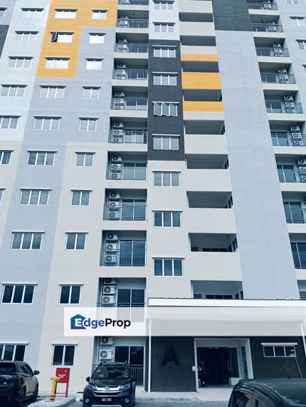 Pangsapuri Idaman BSP, Puchong Partially Furnished For Rent, Selangor, Kuala Langat