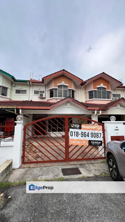 Taman Bukit Mewah, Kajang Double Storey Terrace For Sale, Selangor, Kajang