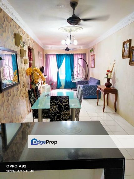 Dahlia Apartment, Taman Bunga Raya, Rawang For Sale, Selangor, Rawang