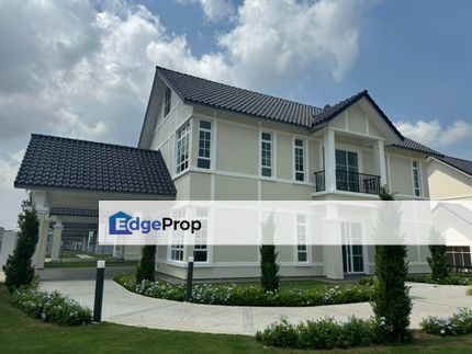 Luxury Bungalow (Europe Design), Taman Anjung Gapam, Melaka New Development, Melaka, Ayer Keroh