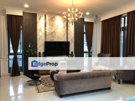 Sejati Residences, Cyberjaya [ Courtyard Villa] Two Storey End Lot BIG Land Area For Sale , Selangor, Cyberjaya