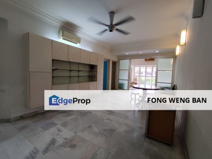 Low Density Apartment, Revonated Balcony in Taman Midah, Cheras, KL, Kuala Lumpur, Cheras