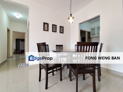 Revonated Corner Unit Cengal Condo Bandar Sri Permaisuri Cheras Immediate Move In, Kuala Lumpur, Cheras