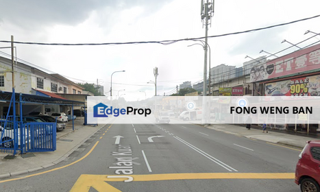 Kampung Cheras Baru Jalan Kuari Shoplot for Rent, Kuala Lumpur, Cheras