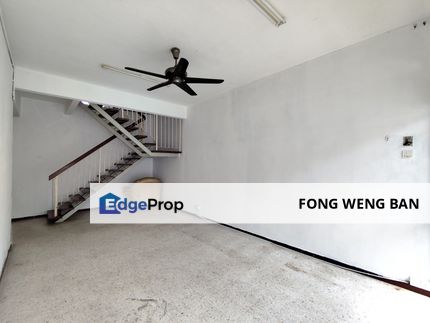 Jalan Midah Tengah Taman Midah Cheras Double Storey Walking Distance To School, Kuala Lumpur, Cheras