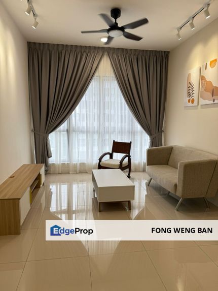 Sunway Belfield Residence KL City Full Furnished, Kuala Lumpur, KL City
