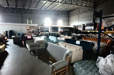 Templer industry park,Lombong emas