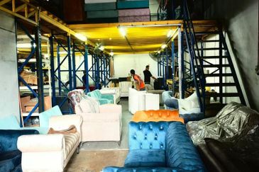 Templer industry park,Lombong emas