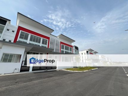 Suria industrial park 3 Storey Semi-d Factory, Selangor, Sepang