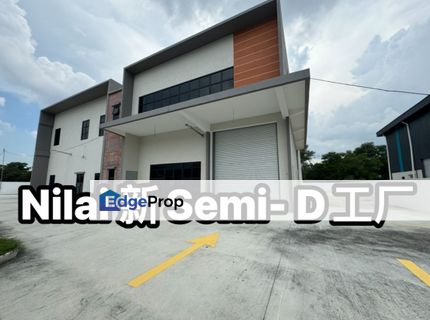 2 storey semi d factory Univale industrial park for rent,Nilai,Nilai 3, Negeri Sembilan, Nilai