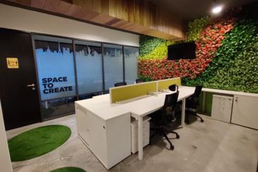 Aked esplanad bukit jalil shop for rent 