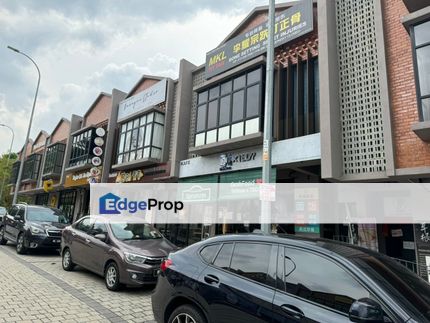 Pusat komersial lobak Double Storey Shop Ready to view, Negeri Sembilan, Seremban