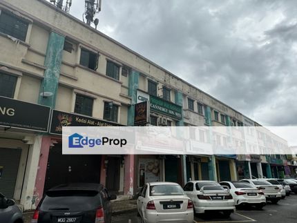 Kemayan Square 3 storey shop beside Palm mall, Negeri Sembilan, Seremban