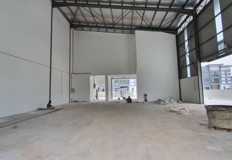 Sungai Kapar Indah Industrial Zone