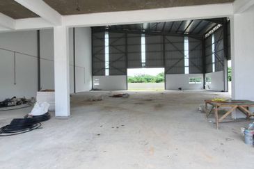 Sungai Kapar Indah Industrial Zone