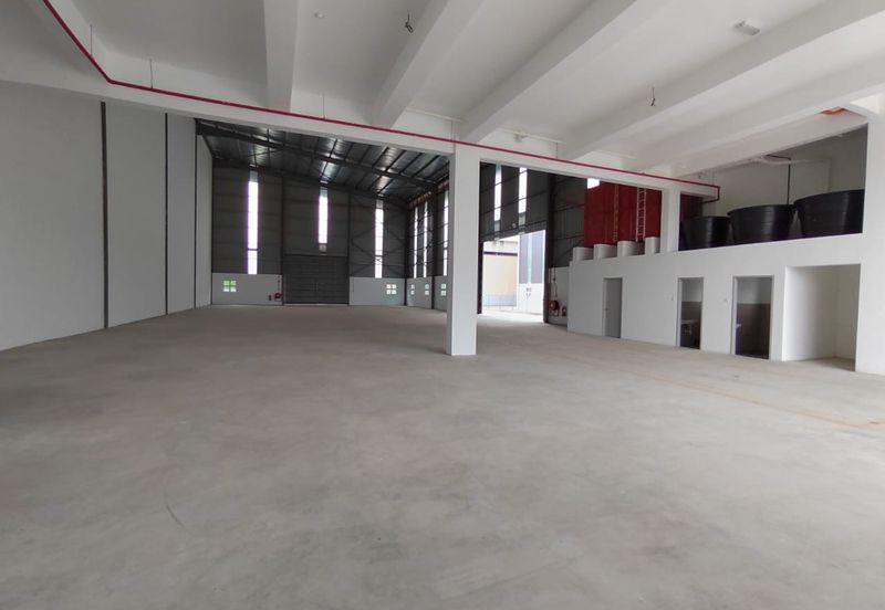 Sungai Kapar Indah Industrial Zone