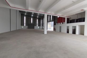 Sungai Kapar Indah Industrial Zone