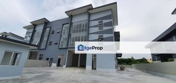 COMPLETED FREEHOLD SEMI D FACTORY, BUY NOW USE IMMEDIATELY. LIMITED UNIT AVAILABLE, Selangor, Kapar 
