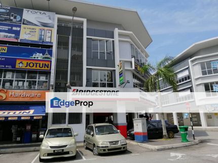 Bangi Freehold Shop For Sale Facing Main Road Fully Tenanted with Good ROI, Selangor, Kajang