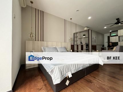 Queensville Q Suite Bandar Sri Permaisuri Studio For Rent Near Bandar Tun Razak HUKM UCSI Taman Connaught, Kuala Lumpur, Bandar Tasik Selatan