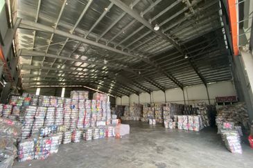 2.5 Acres Freehold Detached Factory For Sale at Nilai, RM260/sqft only, can move in immediately