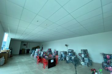 2.5 Acres Freehold Detached Factory For Sale at Nilai, RM260/sqft only, can move in immediately