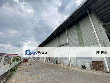 Freehold Semi D Factory for Sale at Jenjarom, beside SKVE highway, 0 downpayment, nearby kota kemuning, bandar rimbayu, bukit tinggi klang, Selangor, Jenjarom