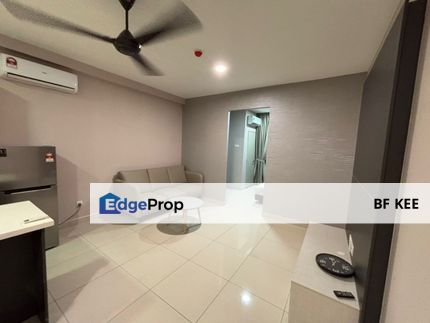 FULLY FURNISHED Corner Unit Studio at Liberty Arc Ukay Near Jalan Ampang Embassy KLCC For Rent, Selangor, Ulu Kelang