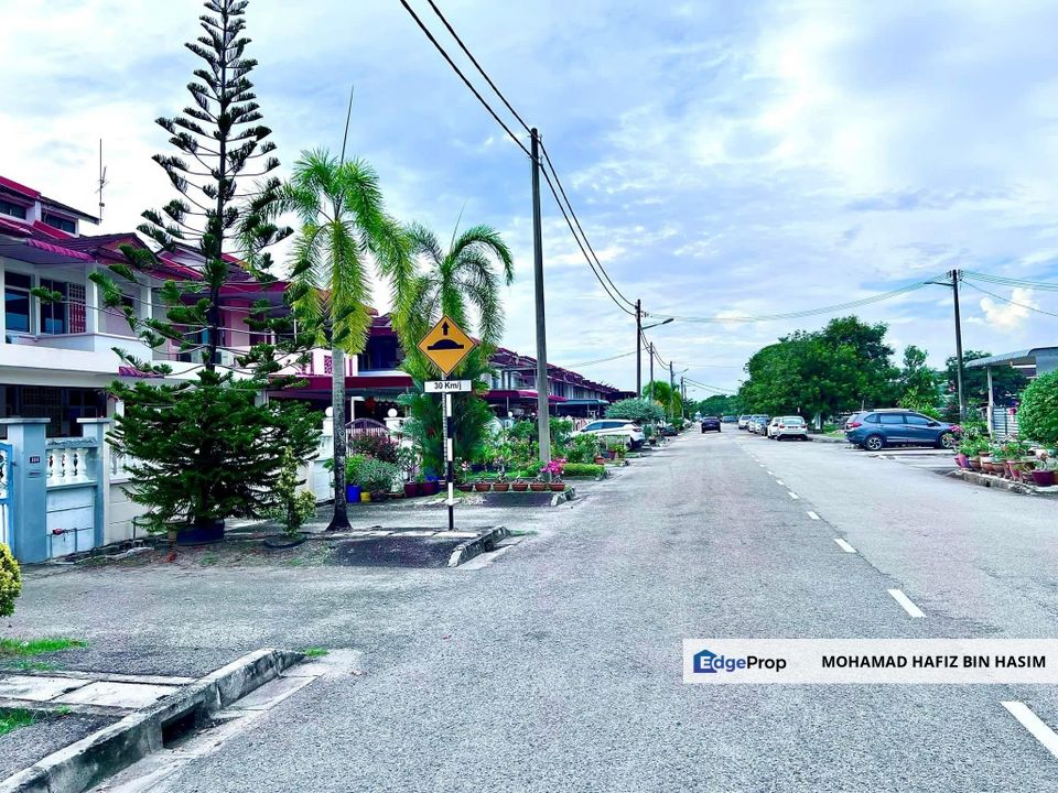 𝐓𝐄𝐑𝐑𝐀𝐂𝐄 𝐃𝐎𝐔𝐁𝐋𝐄 𝐒𝐓𝐎𝐑𝐄𝐘 𝐅𝐎𝐑 𝐒𝐄𝐋𝐋 𝐁𝐄𝐋𝐎𝐖 𝐌𝐀𝐑𝐊𝐄𝐓 𝐕𝐀𝐋𝐔𝐄 PERSIARAN BEDUK, TAMAN SRI AMAN, SUNGAI BAKAP, PENANG, Penang, Sungai Jawi