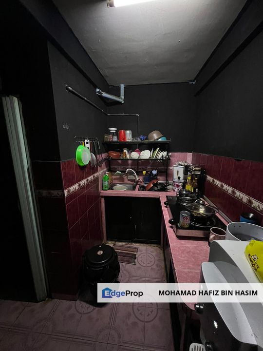 📍 FLAT TAMAN SRI PAUH PMTG PAUH DEPAN MCD BANDAR PERDA FOR SALE !! !!  ✔ Selling Price : RM195K ONLY !! !!, Penang, Pauh Jaya