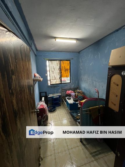 📍 FLAT TAMAN SRI PAUH PMTG PAUH DEPAN MCD BANDAR PERDA FOR SALE !! !!  ✔ Selling Price : RM195K ONLY !! !!, Penang, Pauh Jaya