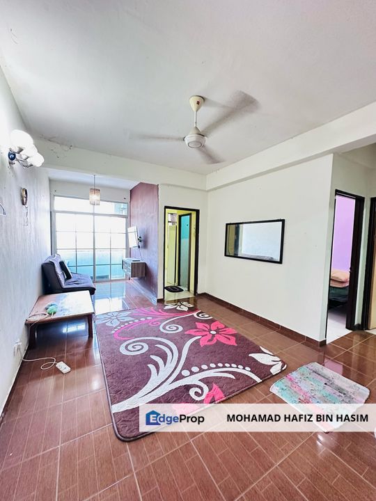 FOR SALE‼  HOT AREA‼1st COME 1st SERVED  KONDOMINIUM MUTIARA, BANDAR PERDA, PULAU PINANG. , Penang, Bandar Perda