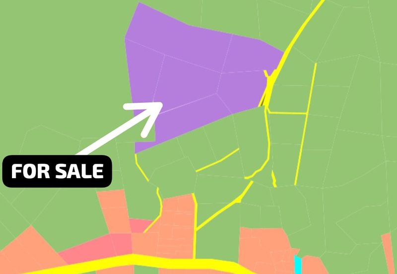 🔥TANAH ZONING INDUSTRI DI KAMPUNG BESAR NIBONG TEBAL GERAN INDIVIDU UNTUK DIJUAL 14300 NIBONG TEBAL PENANG [EXCLUSIVE]🔥