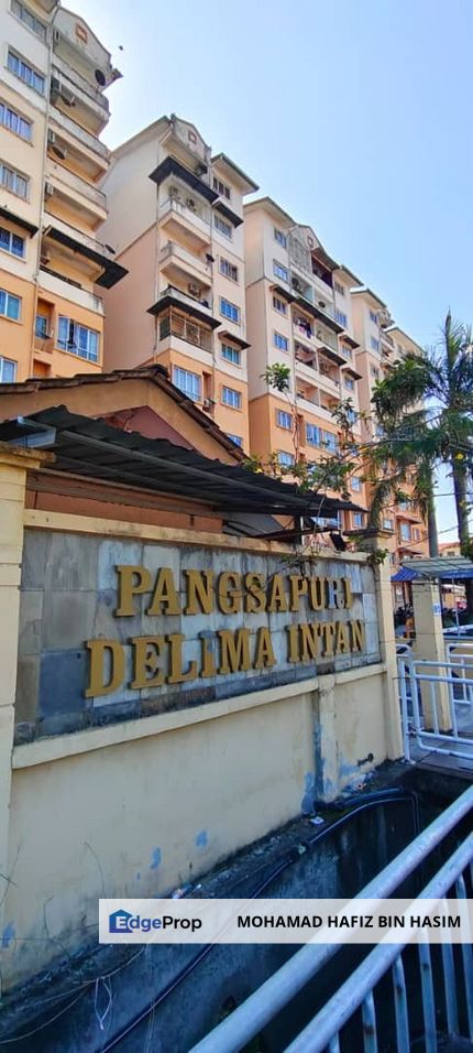 APARTMENT UNTUK DIJUAL‼ CASH BACK SEHINGGA RM 75 000 😱😱😱  PANGSAPURI DELIMA INTAN JURU  14000 BUKIT MERTAJAM PULAU PINANG, Penang, Juru