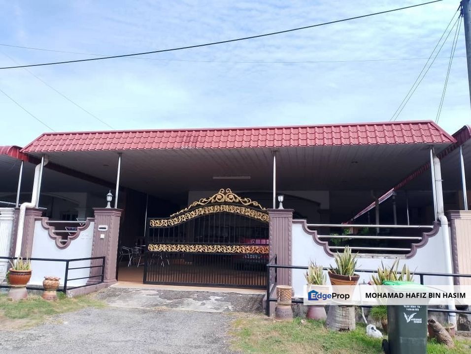 Untuk Di Jual !! !! Rumah Semi D Taman Sungai  Kob, Karangan 09700, Kulim Kedah , Kedah, Kulim