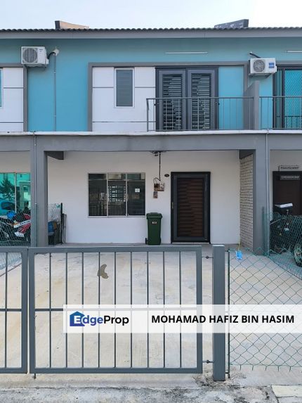 RUMAH TERES DUA TINGKAT UNTUK DI SEWA TAMAN TASEK GELUGOR UTAMA , TASEK GELUGOR, PULAU PINANG, Penang, Tasek Gelugor