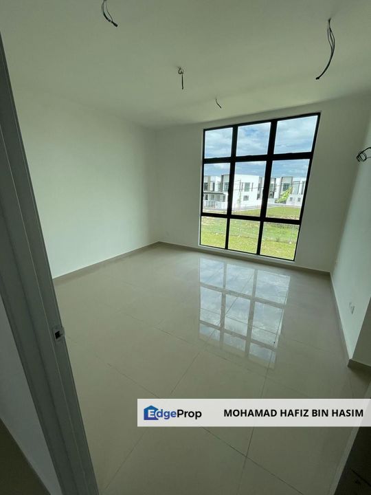DOUBLE STOREY TERRACE ECO LIVING STYLE IN LUNAS FOR SALE‼  Hot area easy access to BKE highway🔥, Kedah, Kulim