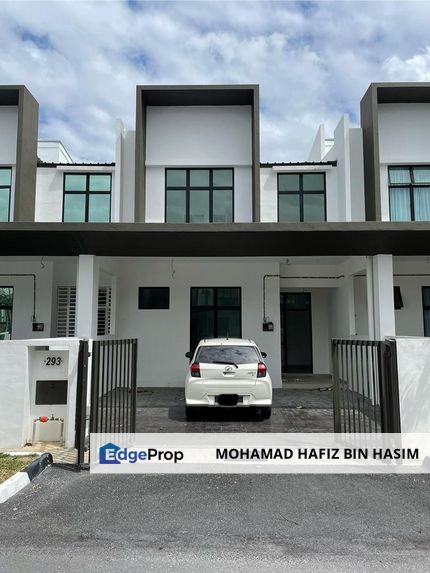 DOUBLE STOREY TERRACE ECO LIVING STYLE IN LUNAS FOR SALE‼  Hot area easy access to BKE highway🔥, Kedah, Kulim
