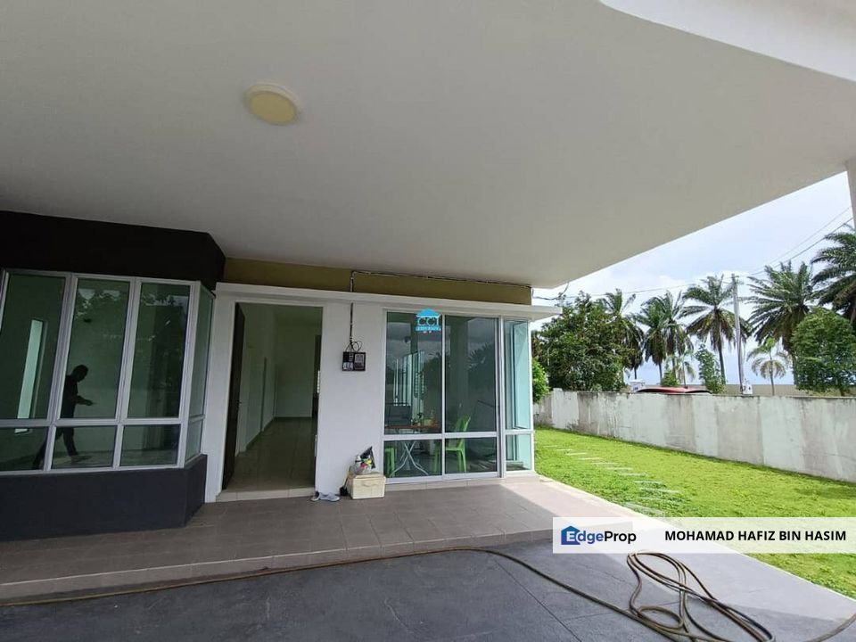 RUMAH BANGLO CORNER LOT TEPI FACING OPEN  UNTUK DIJUAL TANAH TEPI LUAS, LOKASI STRATEGIK TAMAN MEKARSARI, BERTAM HARGA : RM800,000 ONLY !! !!, Penang, Bertam