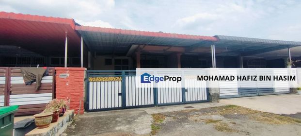 RUMAH TERES 1 TINGKAT KOS SEDERHANA KEJIRANAN TENANG DAN HARMONI FULLY RENO UNTUK DIJUAL Taman Serai Wangi Fasa 2, Padang Serai, Kedah, Kedah, Kulim