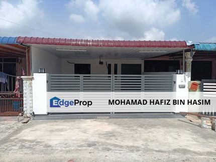 RUMAH TERES SETINGKAT  UNTUK DIJUAL !! !! TAMAN LOBAK 09600 LUNAS KEDAH, Kedah, Kulim